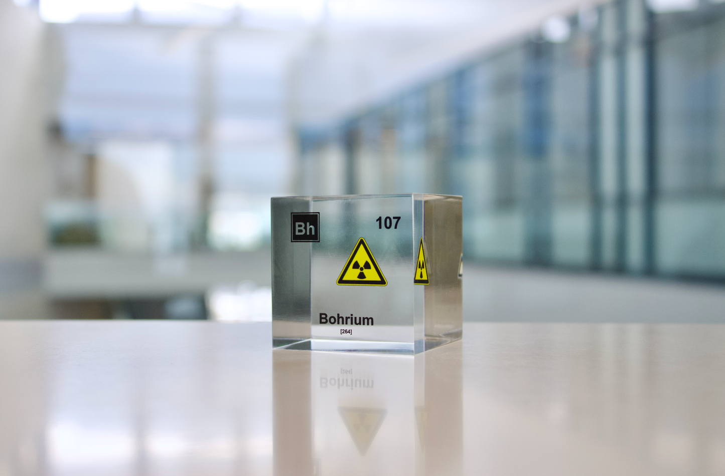 Bohrium Cube Element