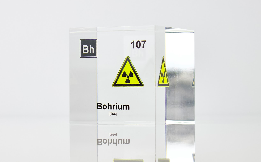 Bohrium Cube Element