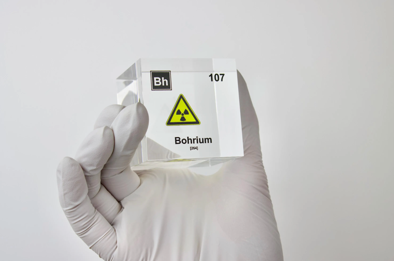 Bohrium Cube Element