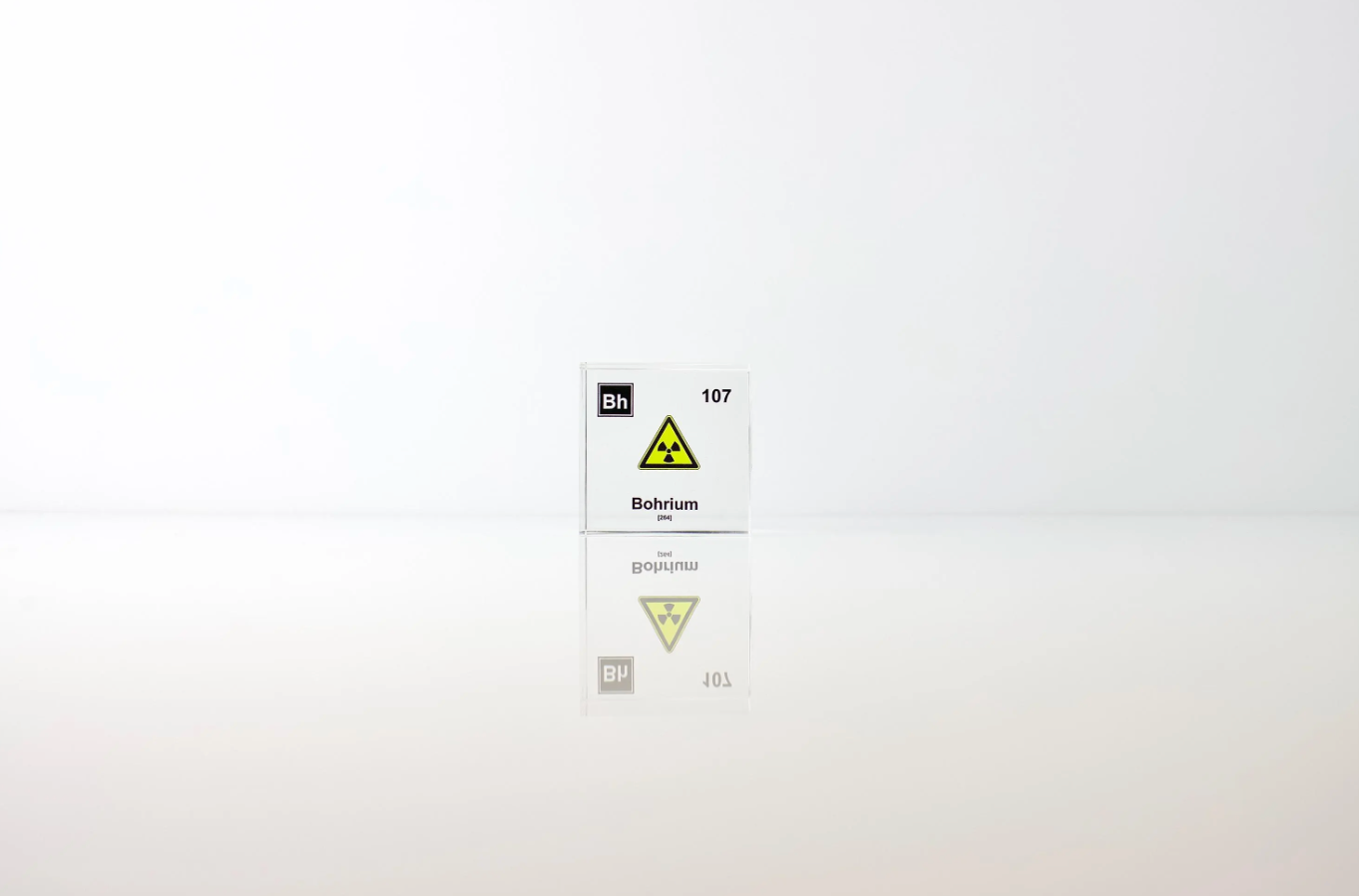 Bohrium Cube Element