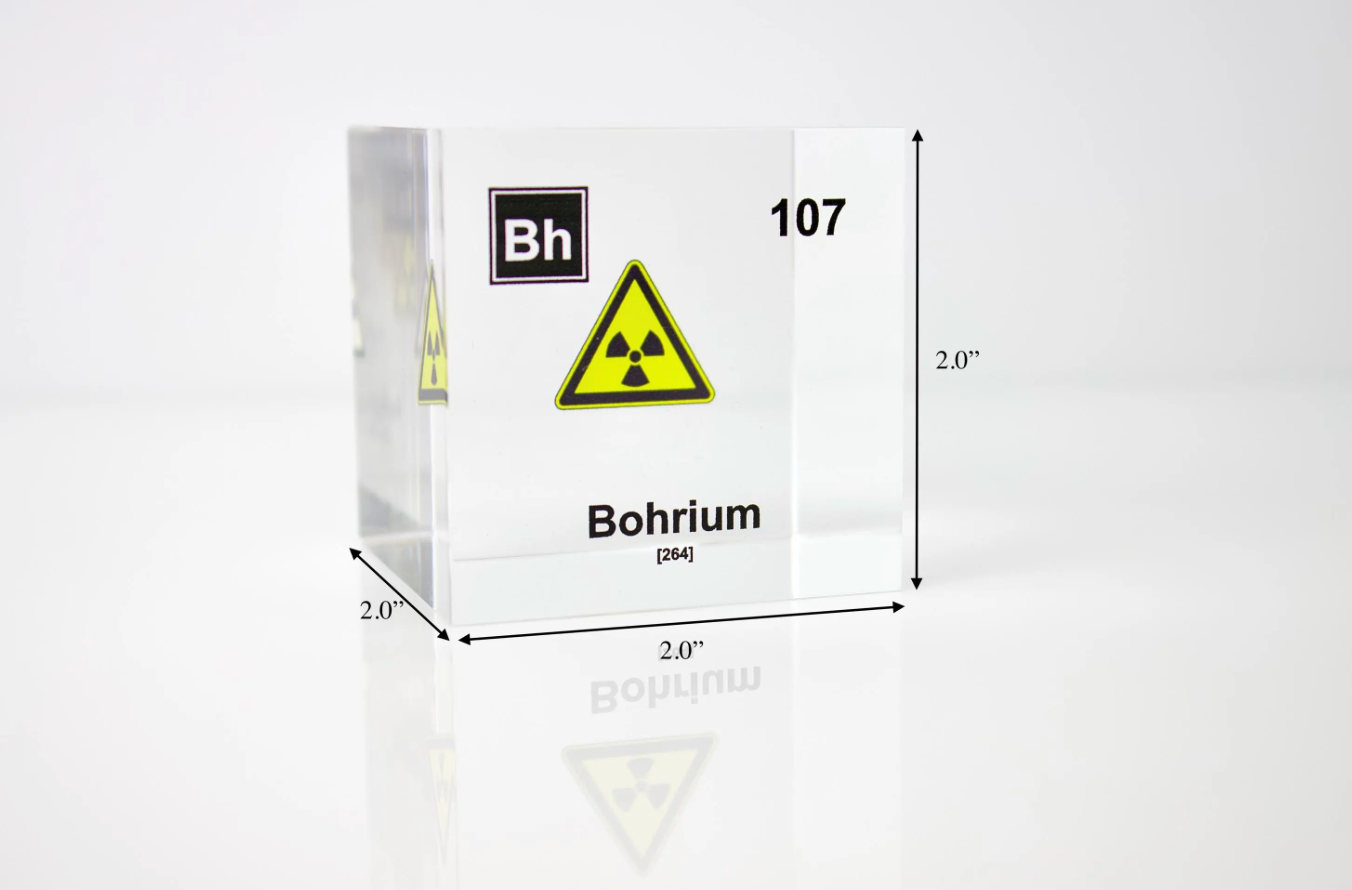 Bohrium Cube Element