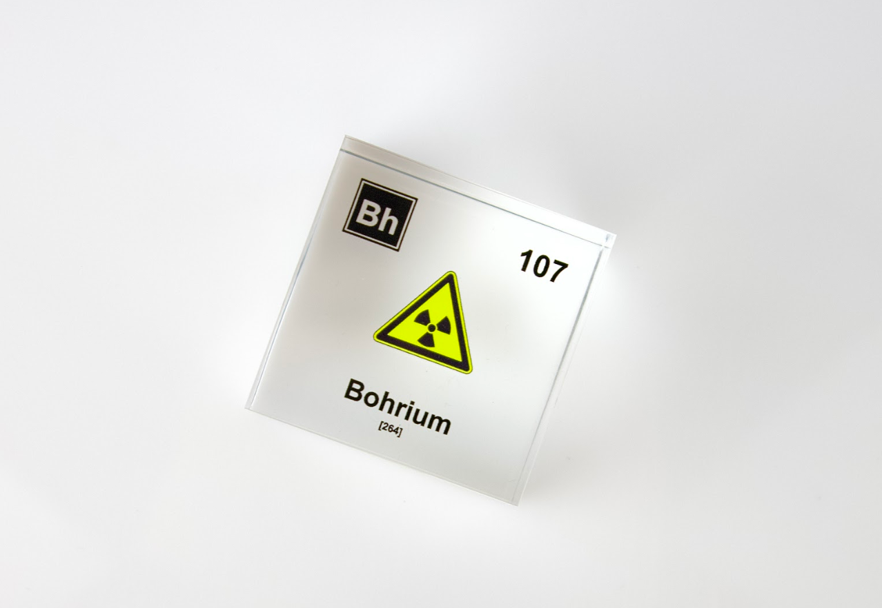 Bohrium Cube Element