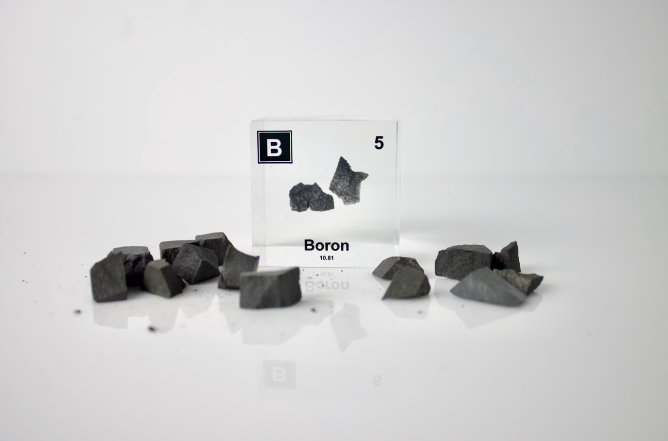 Boron Element Cube