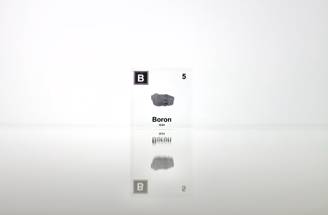 Boron Element Cube