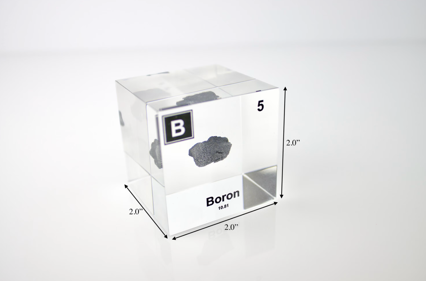 Boron Element Cube