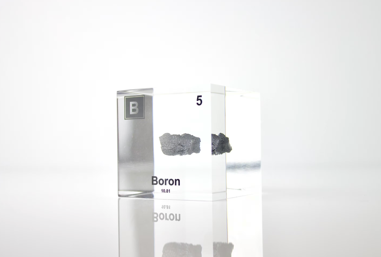 Boron Element Cube