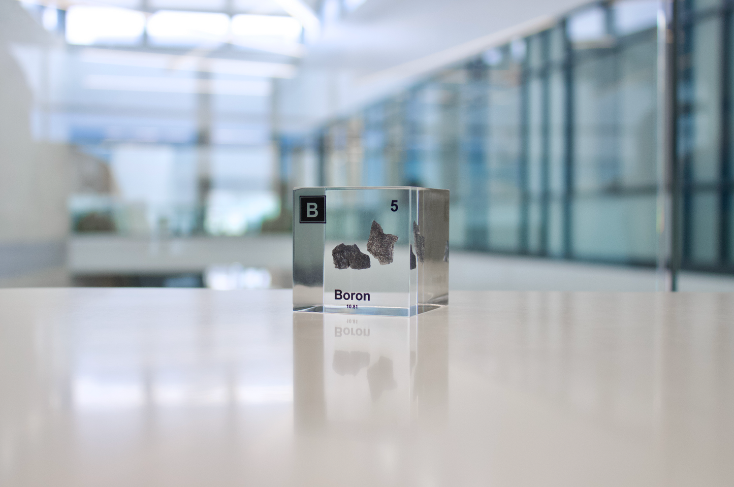 Boron Element Cube