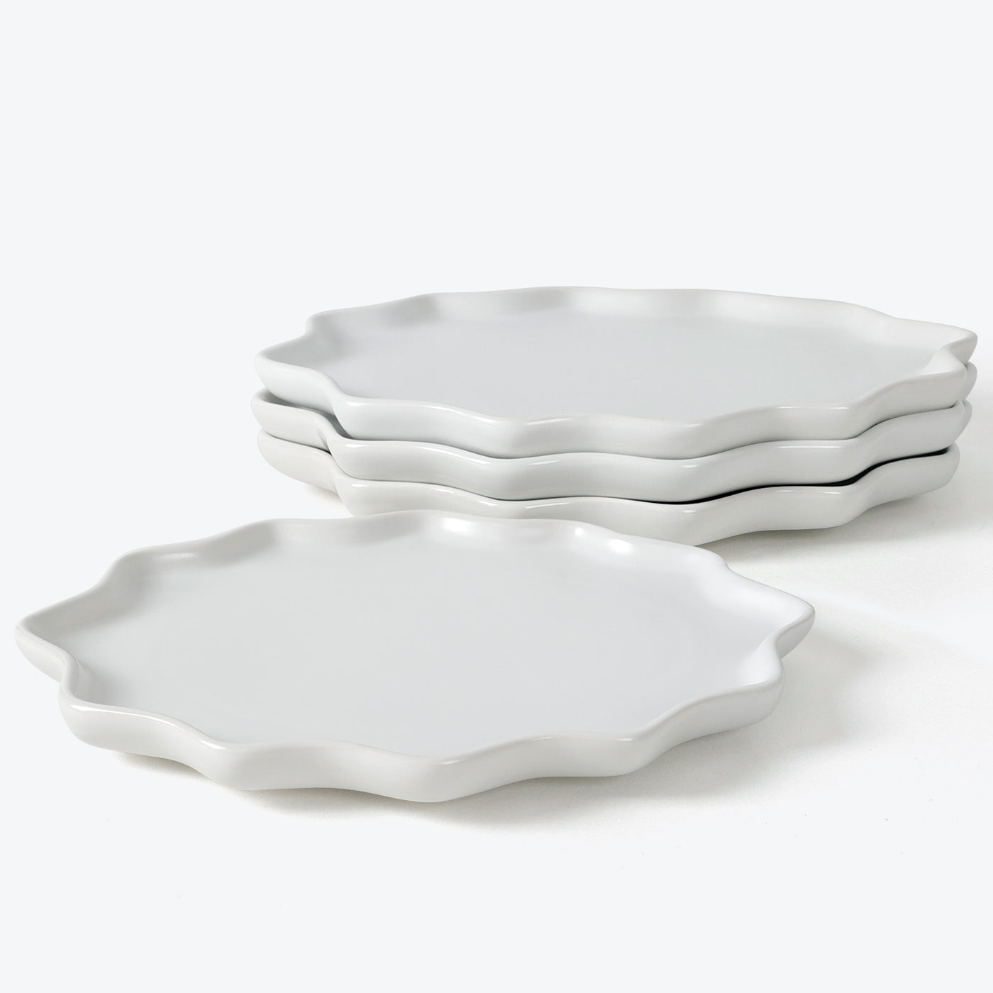 Forest Star Dinner Plate Recycled Ceramic Eco-Clay (Four-piece set) - Osadia Concept Store