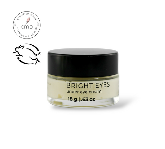 Bright eyes under eye cream