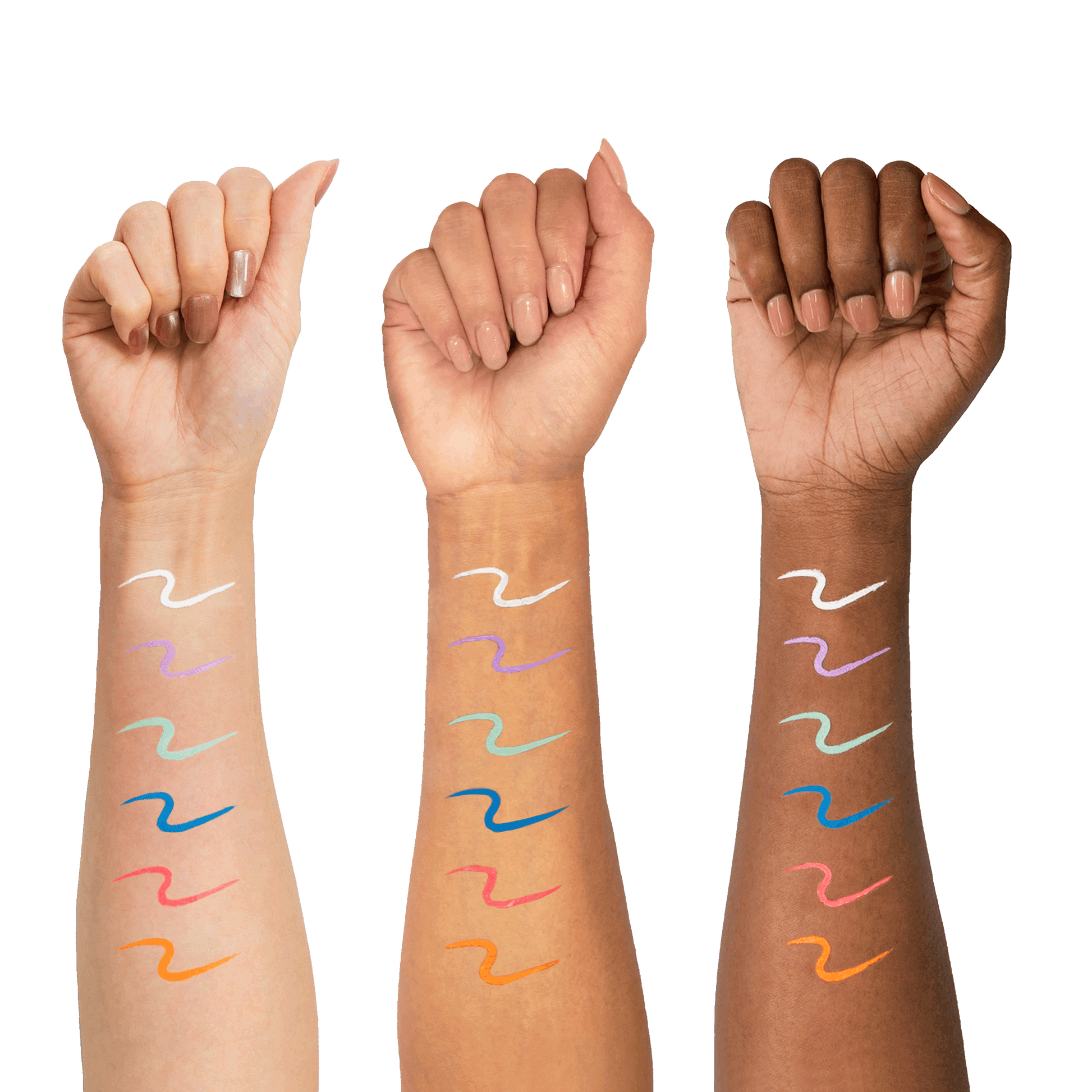 Bright Lights | Neon & Pastel Graphic Liners - Osadia Concept Store