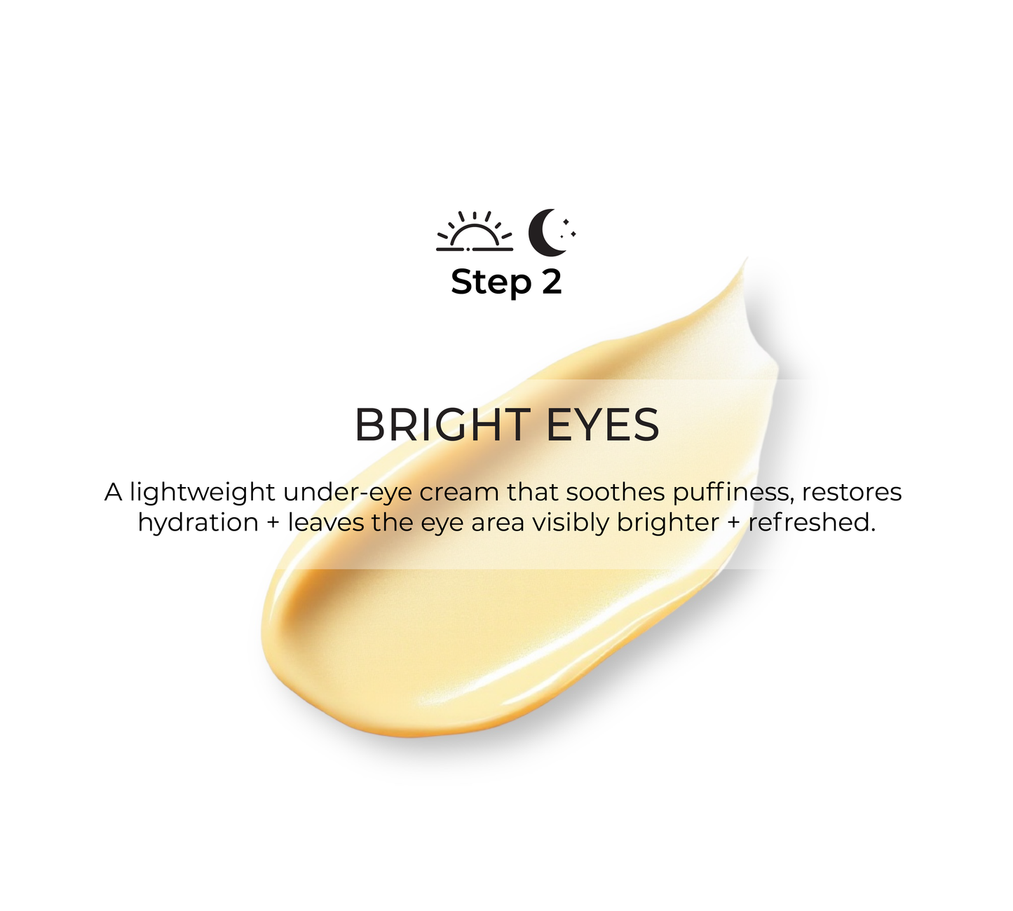 Bright eyes under eye cream