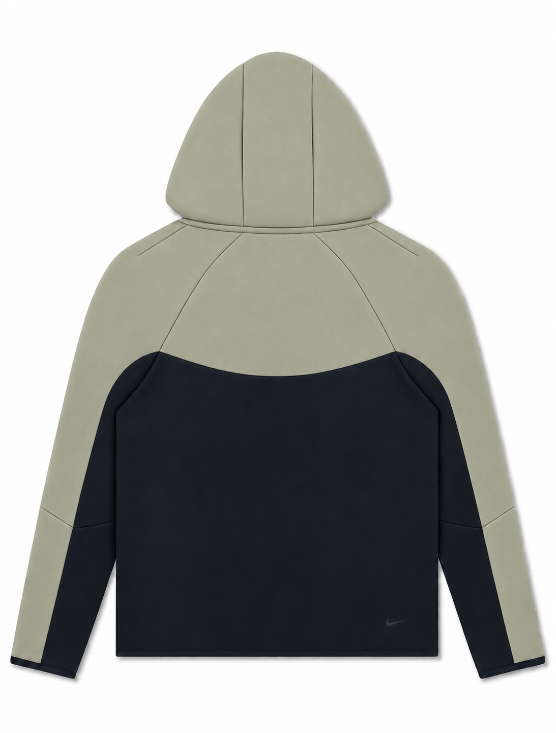 Nike Mens Tech Fleece Full-Zip Jacket - Light Army
