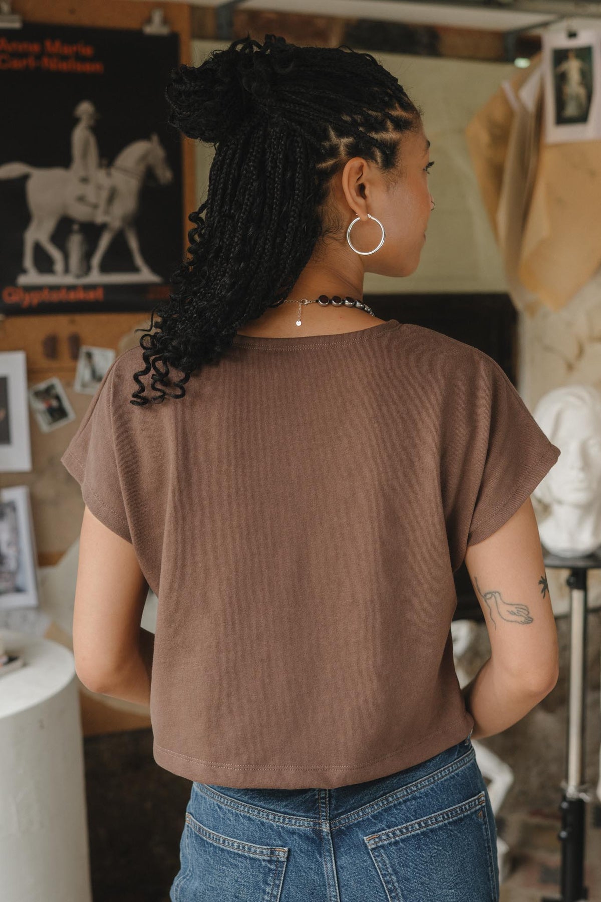 Saturday Tee (Updated) in Umber