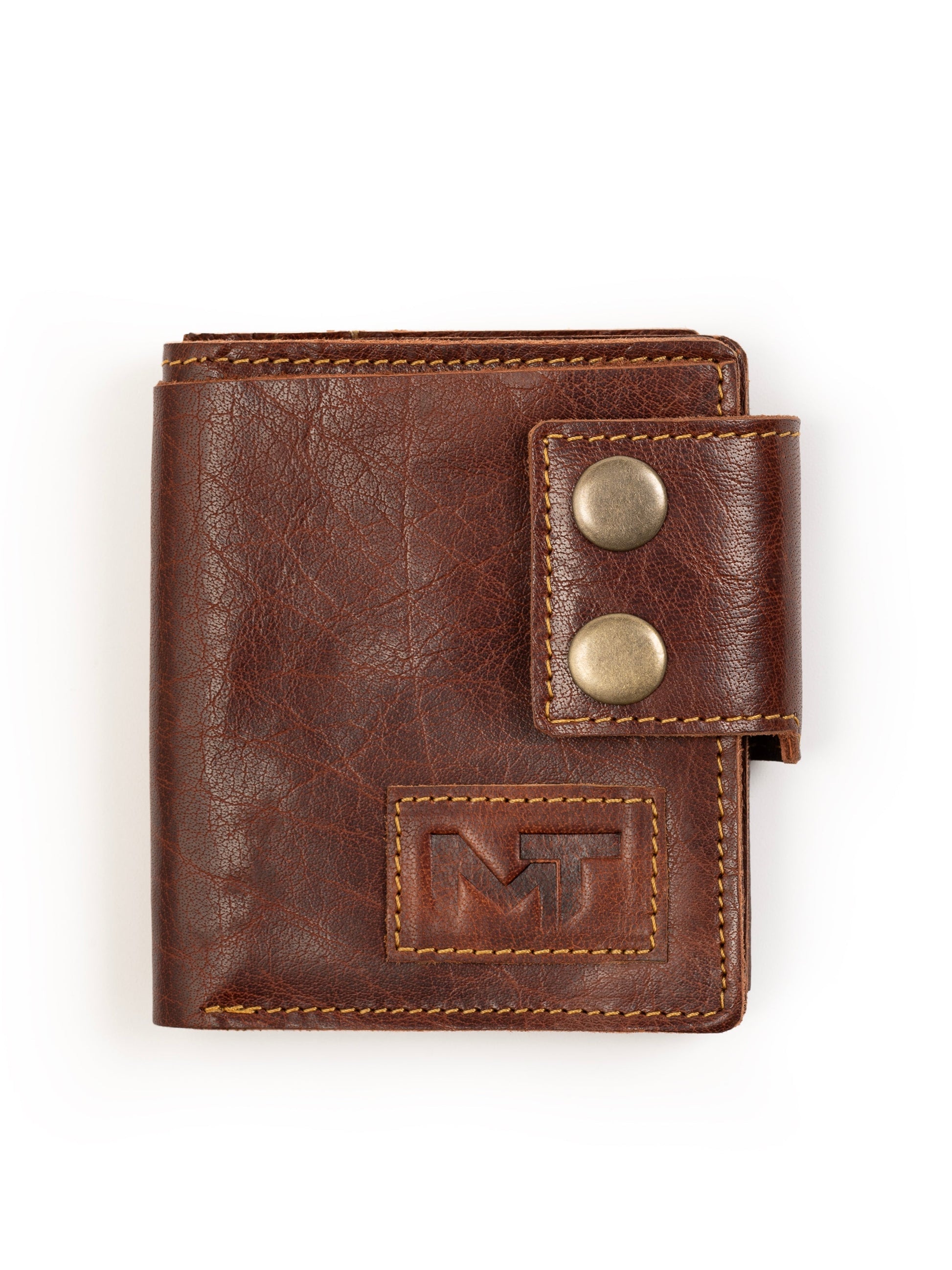 Swift Hold Wallet - Brown - Osadia Concept Store