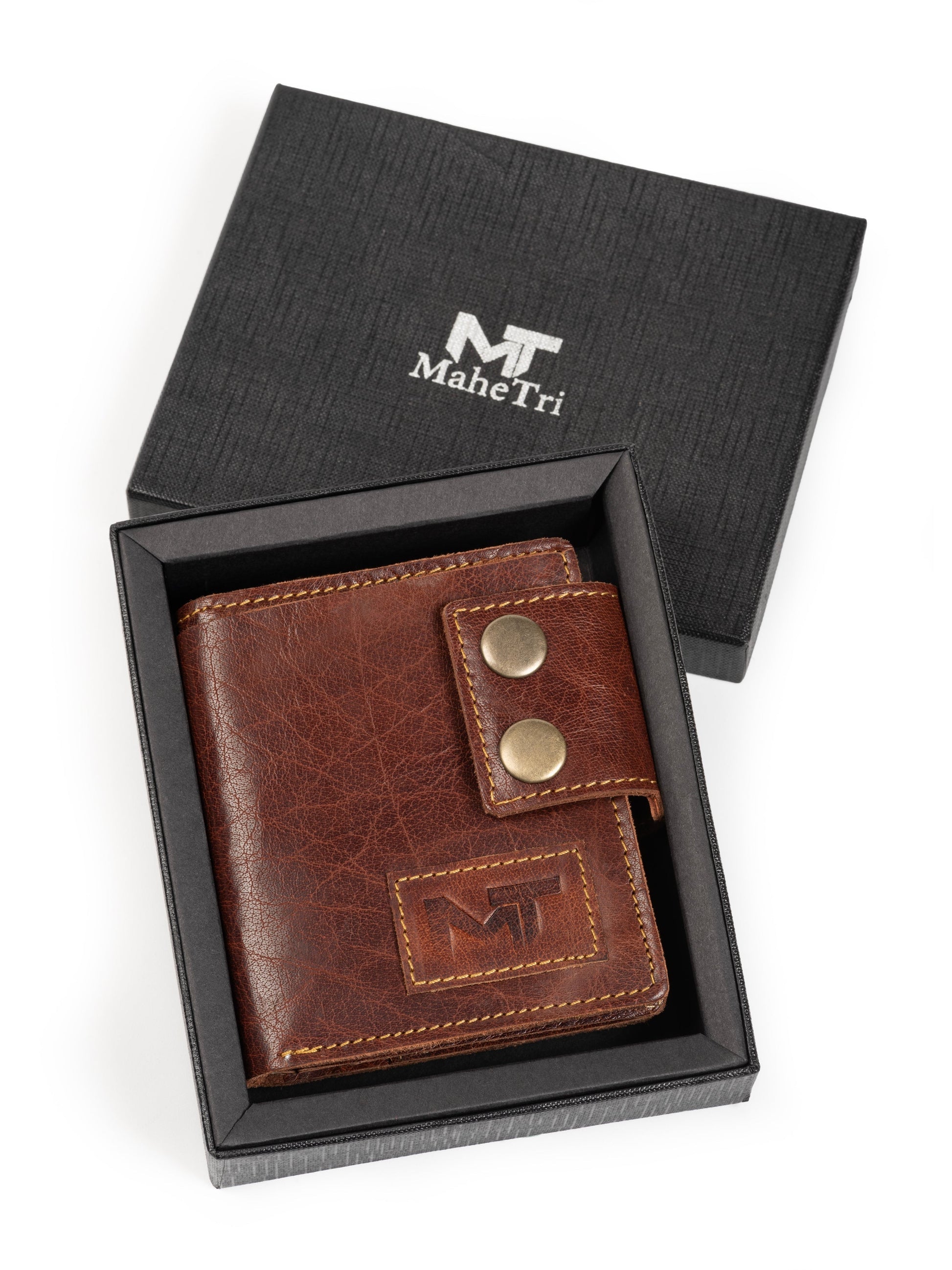 Swift Hold Wallet - Brown - Osadia Concept Store