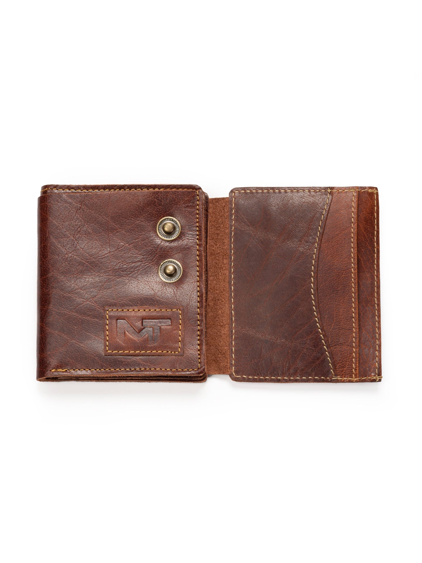 Swift Hold Wallet - Brown - Osadia Concept Store