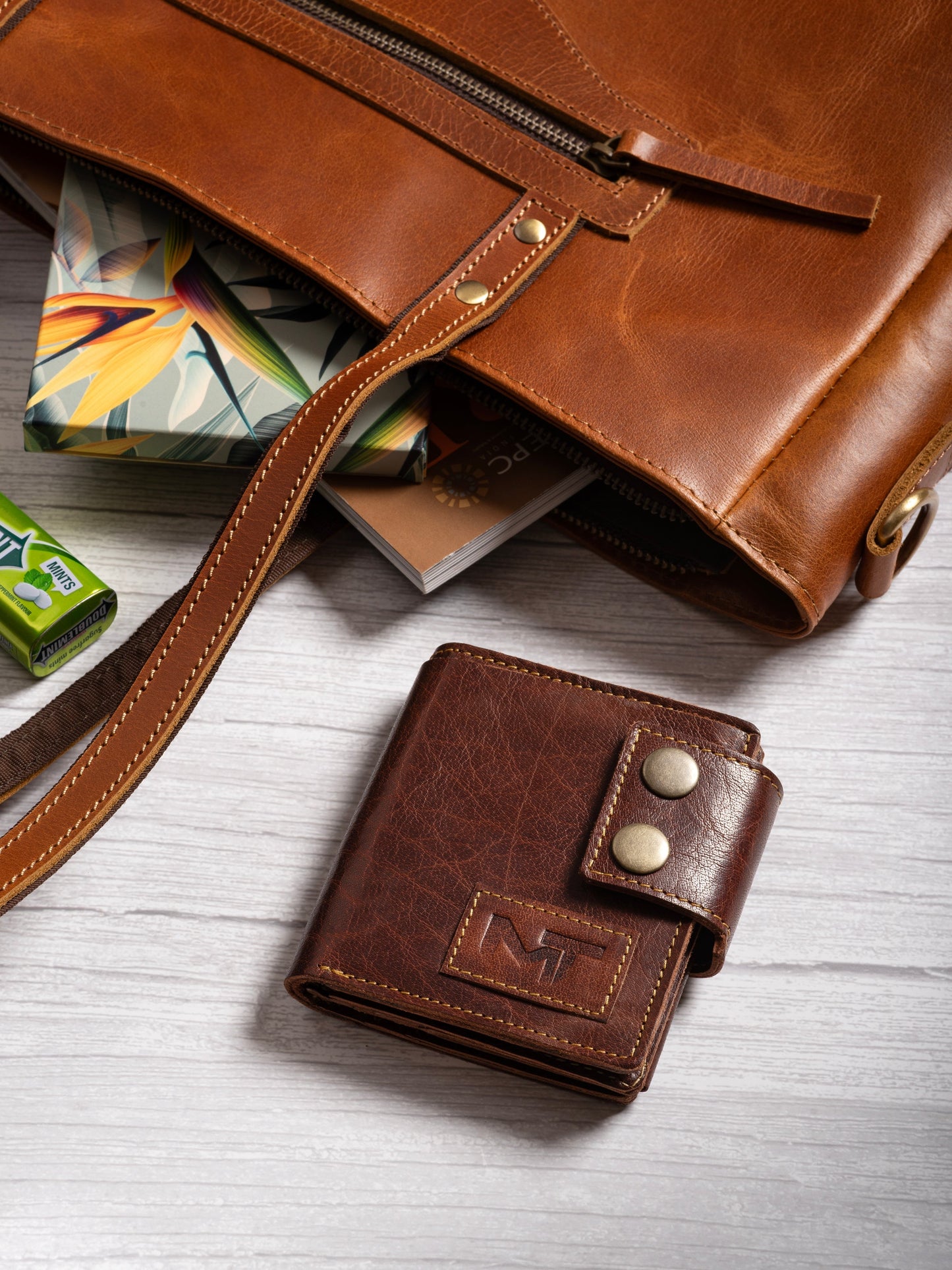 Swift Hold Wallet - Brown - Osadia Concept Store