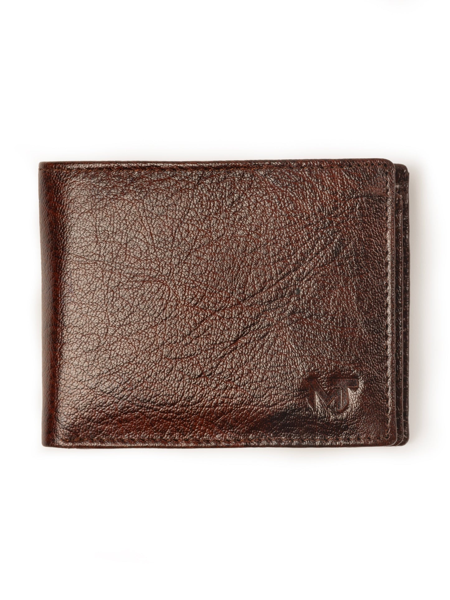 Brown Sleek-Fit Wallet - Osadia Concept Store