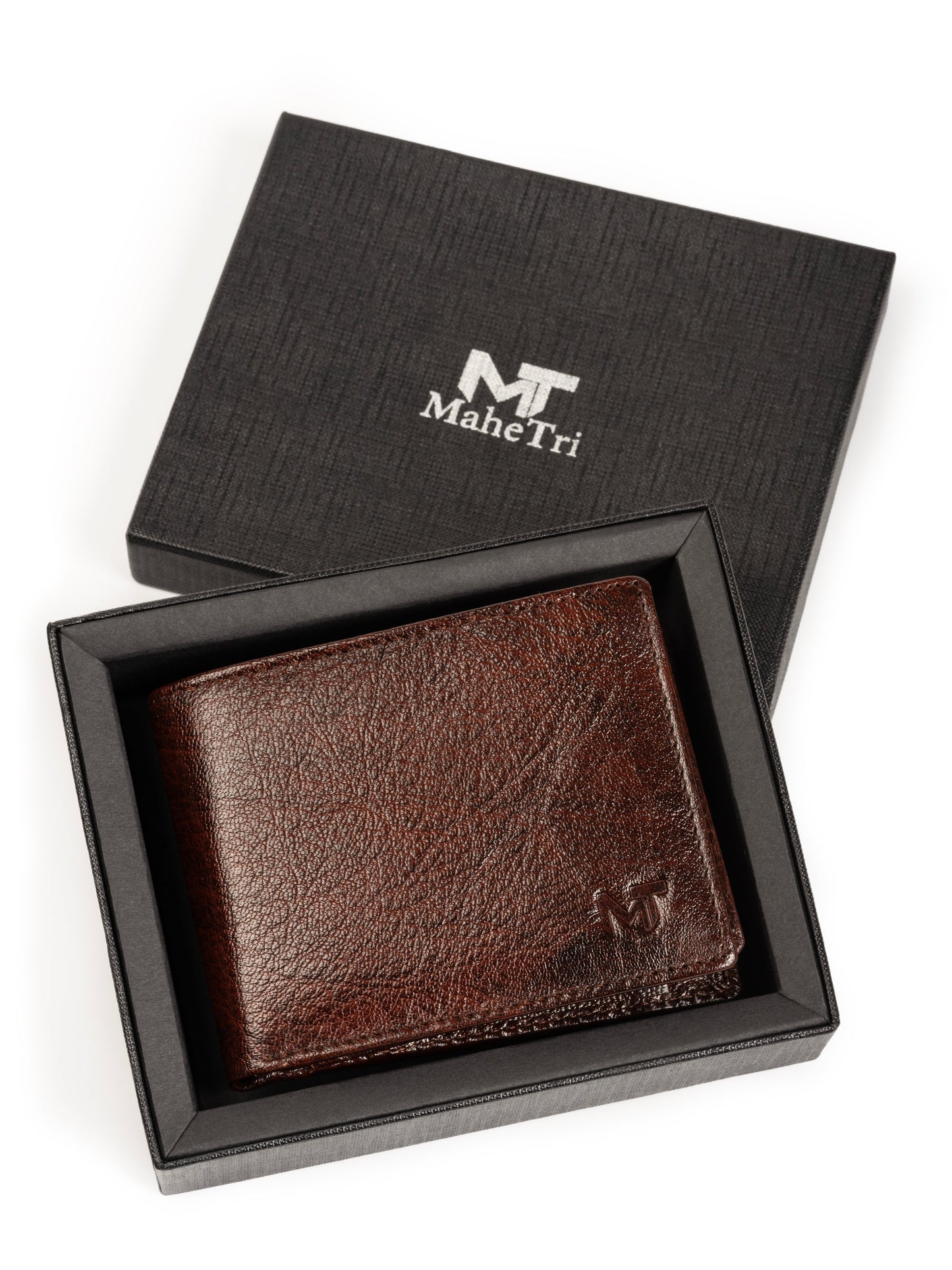 Brown Sleek-Fit Wallet - Osadia Concept Store