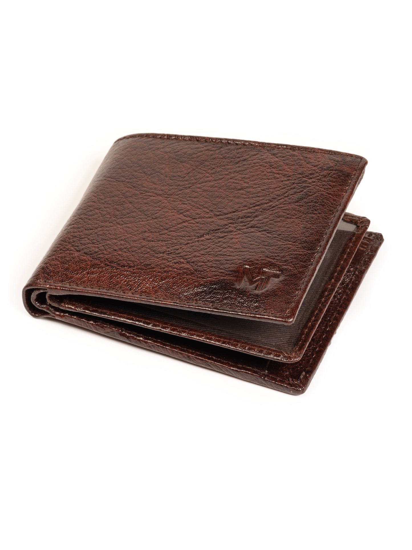 Brown Sleek-Fit Wallet - Osadia Concept Store