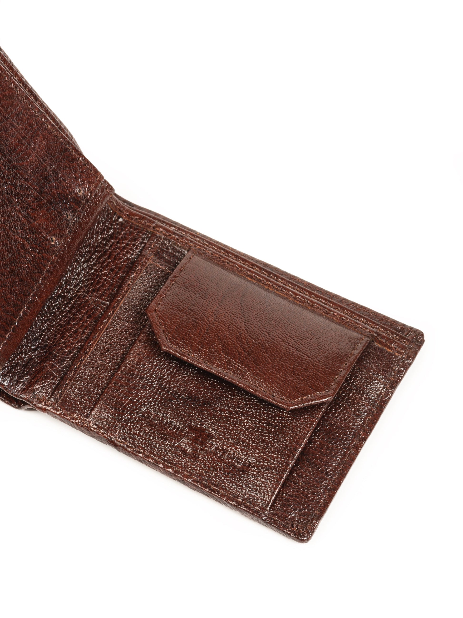 Brown Sleek-Fit Wallet - Osadia Concept Store