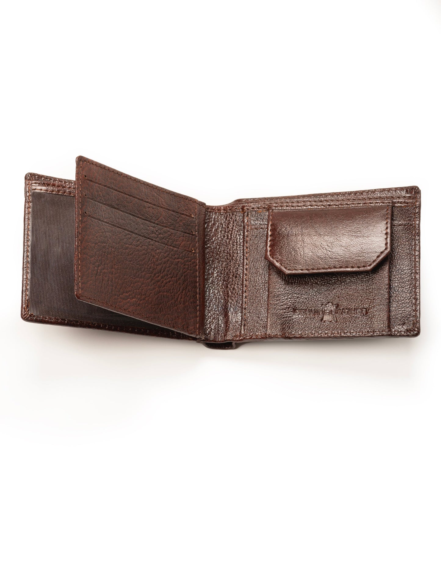 Brown Sleek-Fit Wallet - Osadia Concept Store