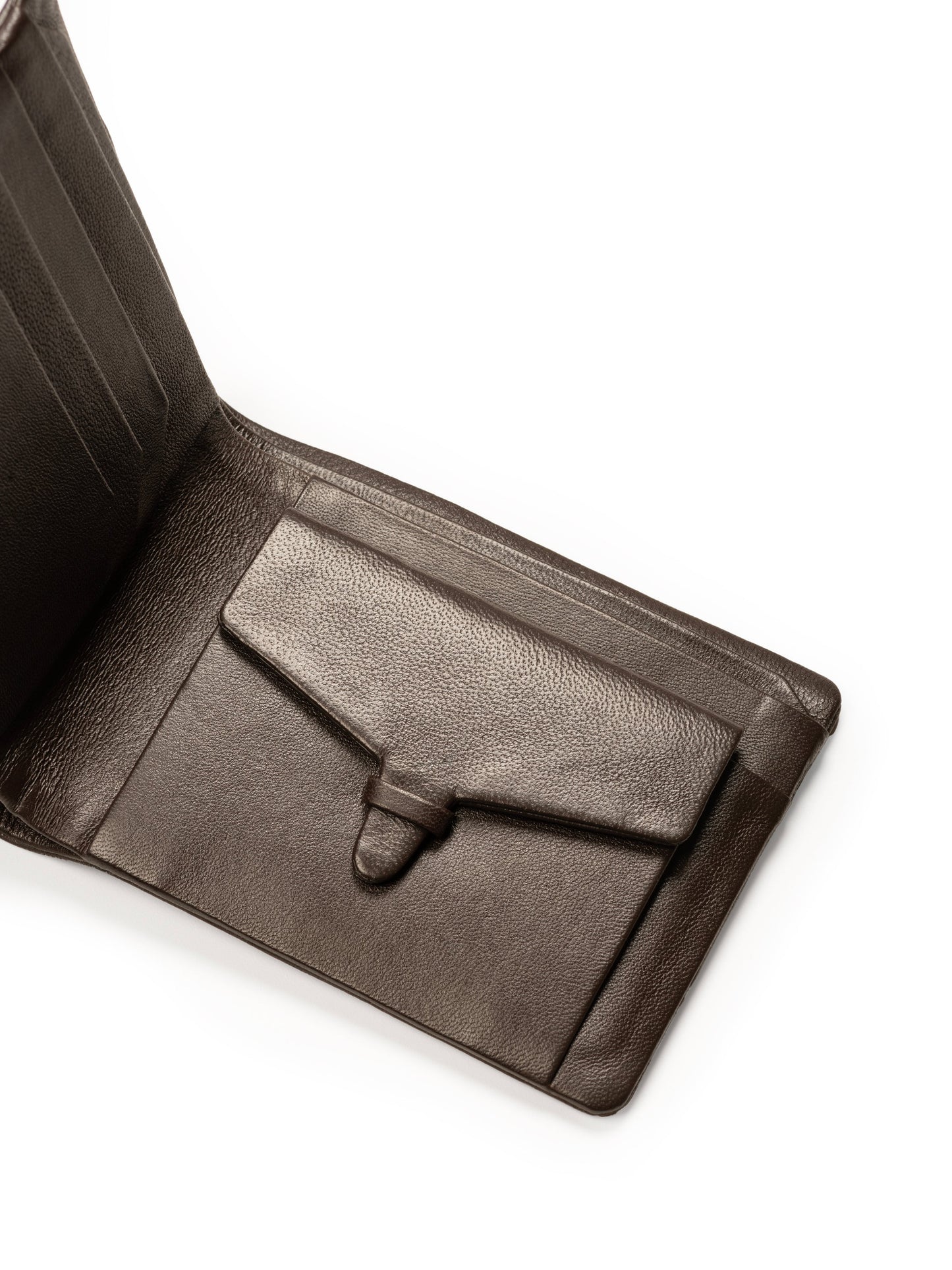 Dark Brown Kodiak Bifold Wallet - Osadia Concept Store