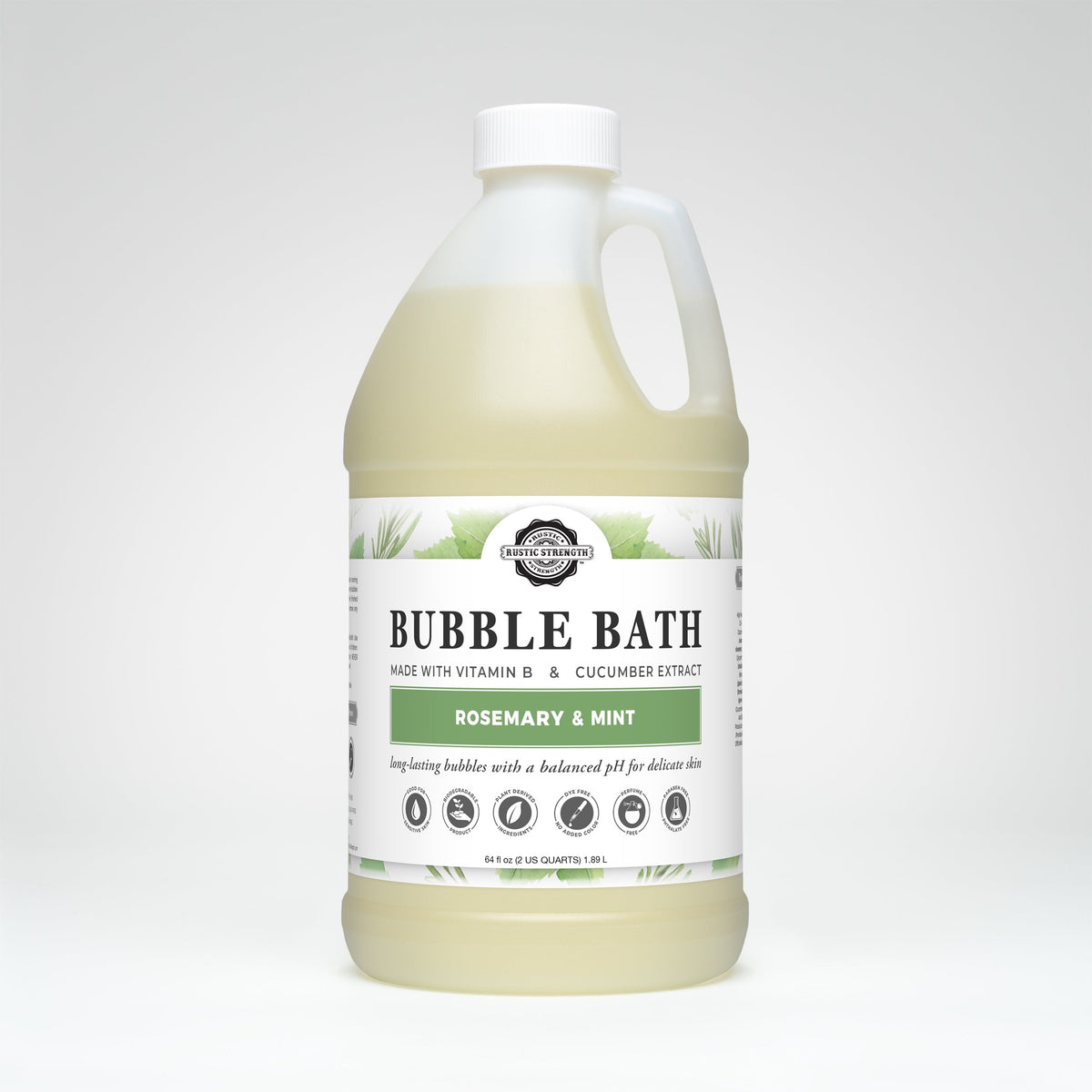 Bubble Bath | Rosemary & Mint