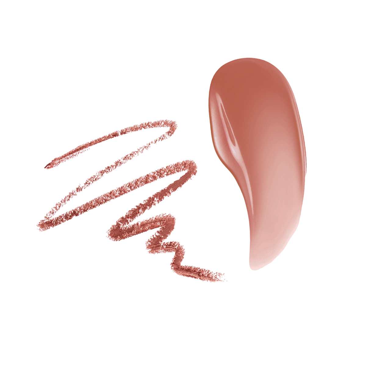 Lip Treat Duo Soft Matte Creamy Lip Liner & Nourishing Glowy Lip Balm - Osadia Concept Store