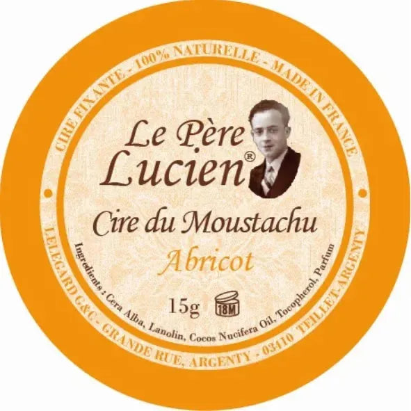 Le Pere Lucien Apricot 100% Natural Mustache Wax 30Ml