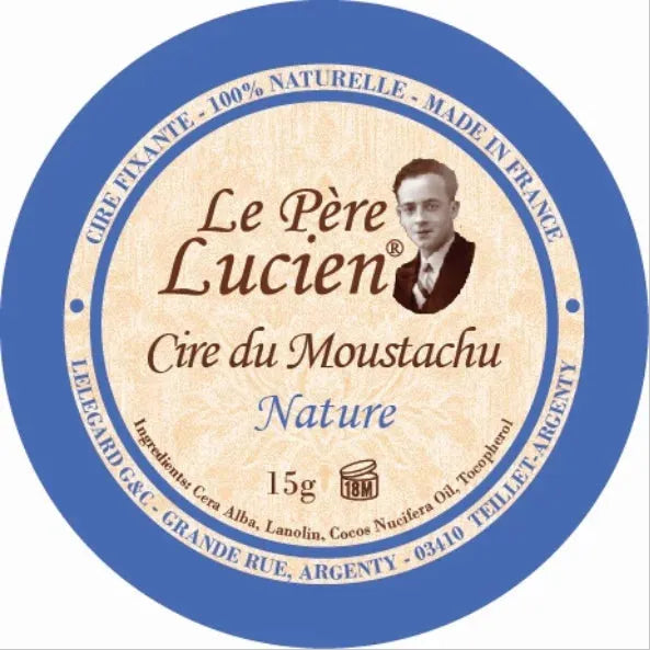 Le Pere Lucien Nature 100% Natural Mustache Wax 30Ml