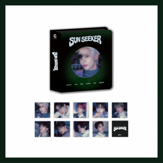 Cravity Official MD - Sun Seeker 6th Mini Album