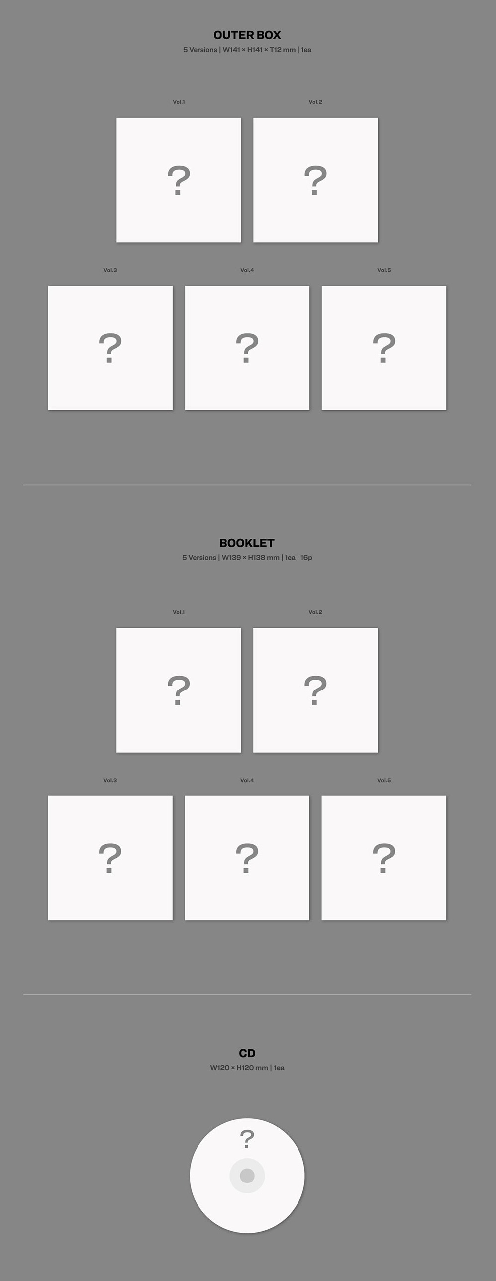 LE SSERAFIM 1st Studio Album - Unforgiven (Compact Version)