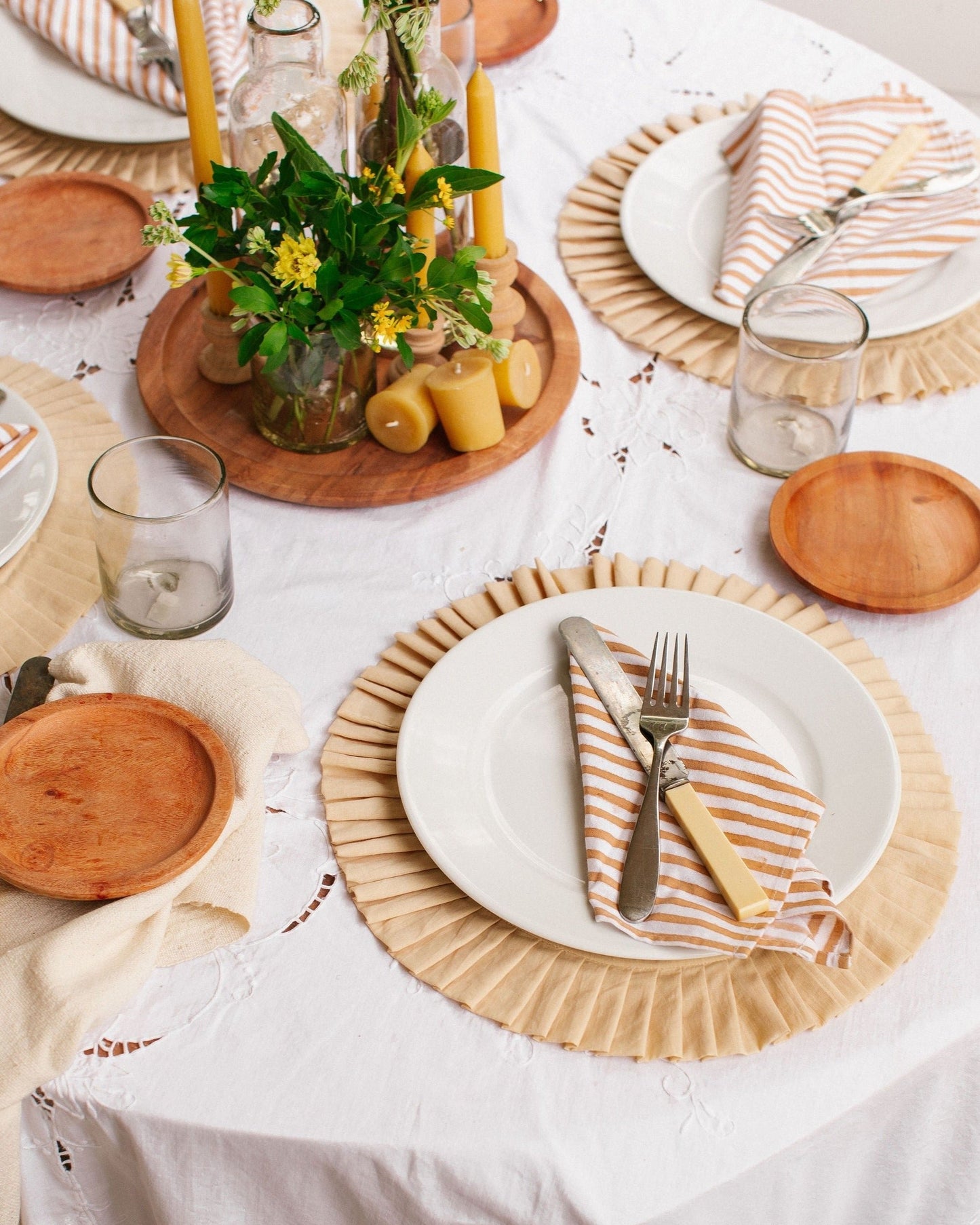 Marigold Circle Placemat