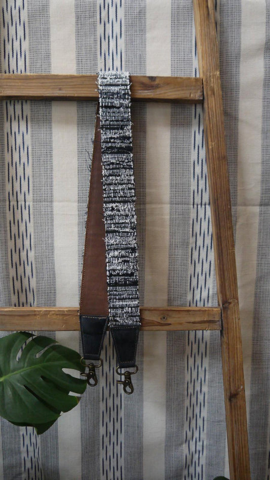 Woven and Leather Strap - Bosque