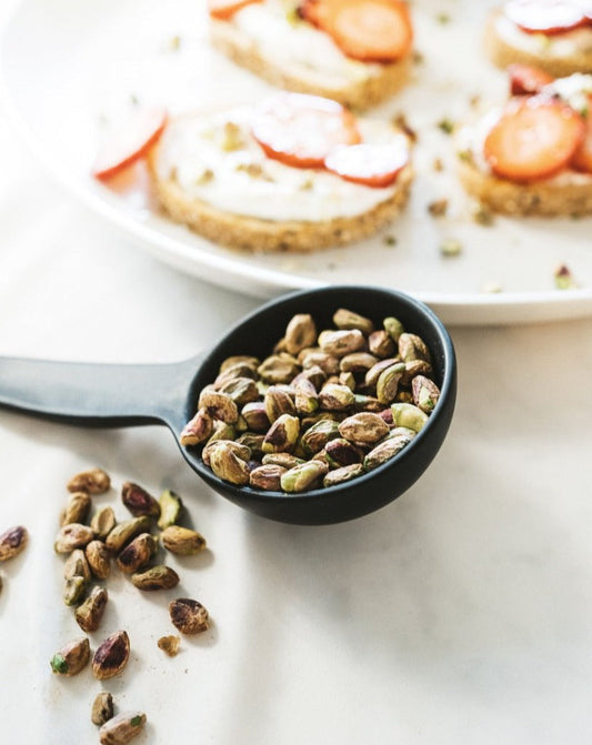 Stoneware Bowl Spoon Shape | Dadasi - Set of 4