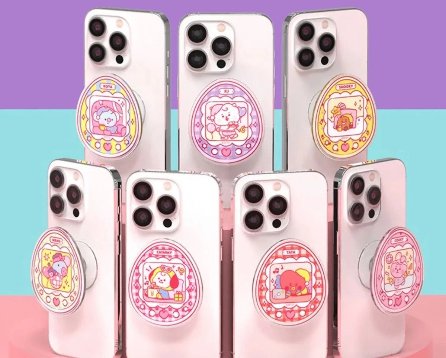 BT21 Minini Time To Party Game Machine Epoxy Tok
