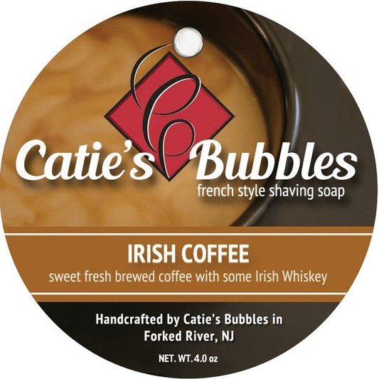 Catie's Bubbles Irish Coffee Shaving Collection