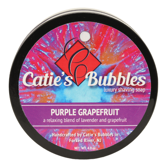 Catie's Bubbles Purple Grapefruit Shaving Collection