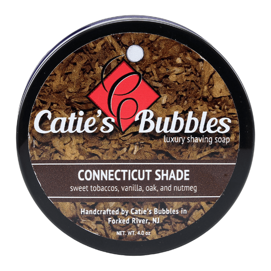 Catie's Bubbles Connecticut Shaving Collection