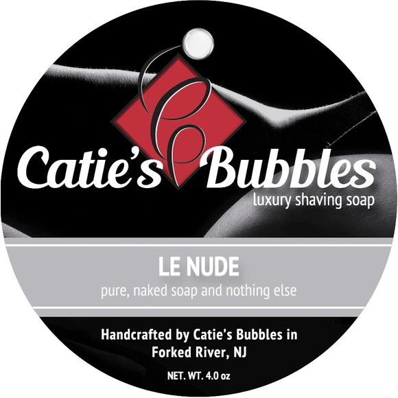 Catie's Bubbles Le Nude Shaving Collection