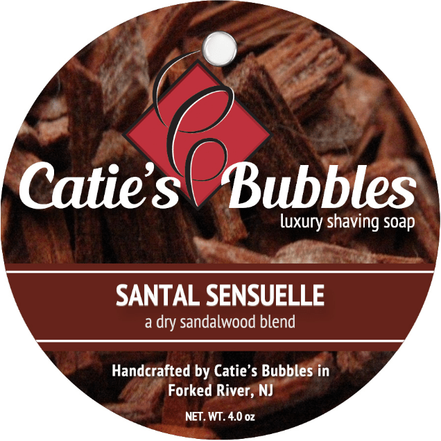 Catie's Bubbles Santal Sensuelle Shaving Collection