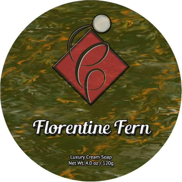 Catie's Bubbles Florentine Fern Shaving Collection