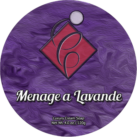 Catie's Bubbles Menage a Lavande Shaving Collection