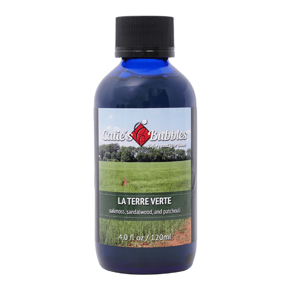 Catie's Bubbles La Terre Verte Shaving Collection