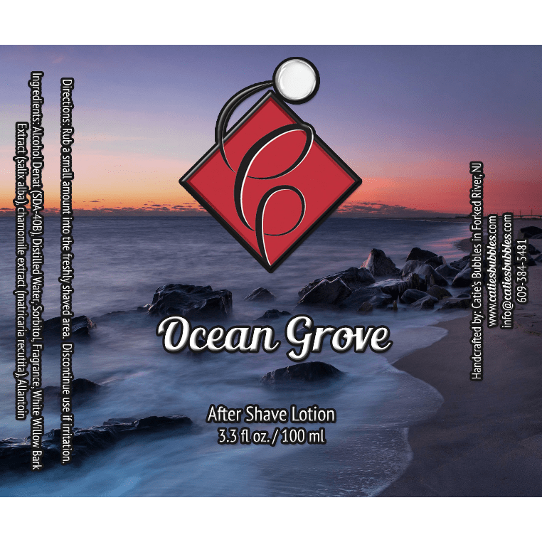 Catie's Bubbles Ocean Grove Shaving Collection