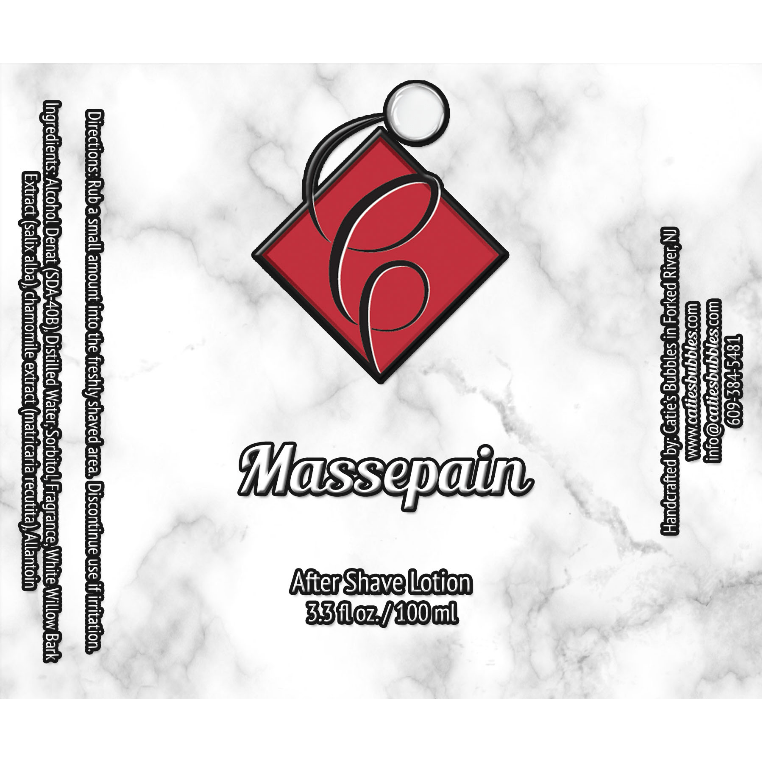 Catie's Bubbles Massepain Shaving Collection
