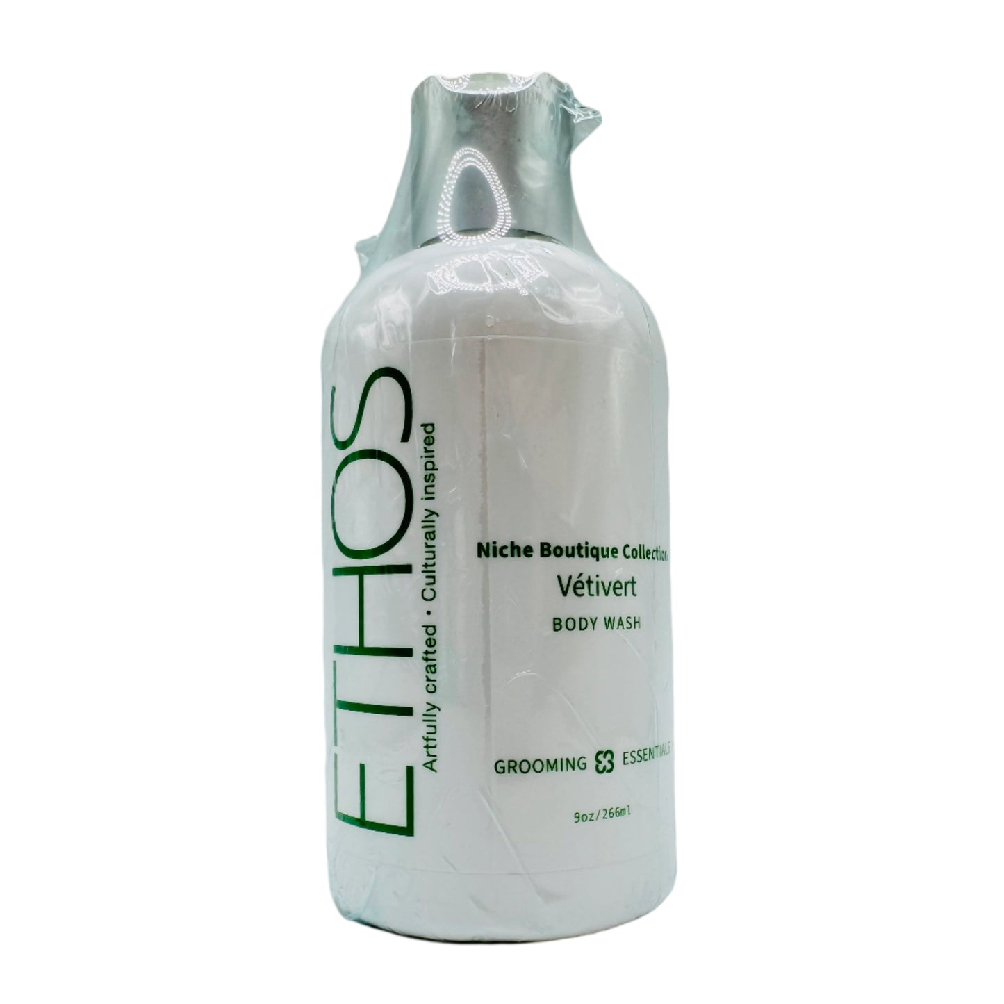 Ethos Grooming Essentials Vetivert Body Wash 9 oz - Osadia Concept Store