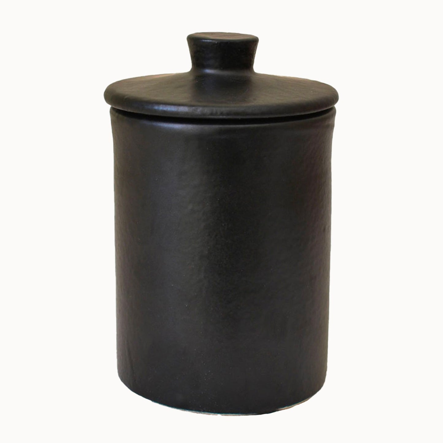 Handcrafted Ceramic Canister - Osadia Concept Store