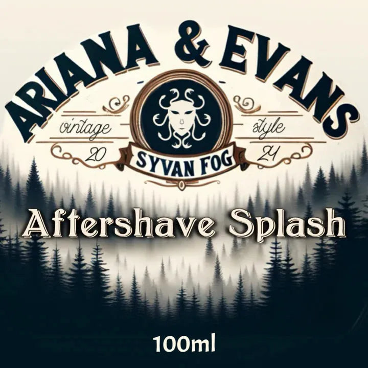 Ariana & Evans Sylvan Fog Shaving Collection